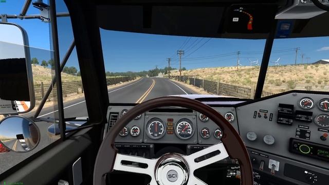 Sunday Drive | Freightshaker | Fontaine | Real Truck Driver | American Truck Simulator смотреть онлайн