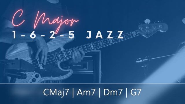 I Vi Ii V Jam Track | Upbeat Jazz Guitar Backing Track In C Major (100 Bpm)