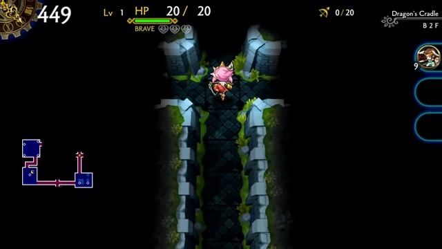 Обзор DragonFangZ: The Rose & Dungeon of Time смотреть онлайн