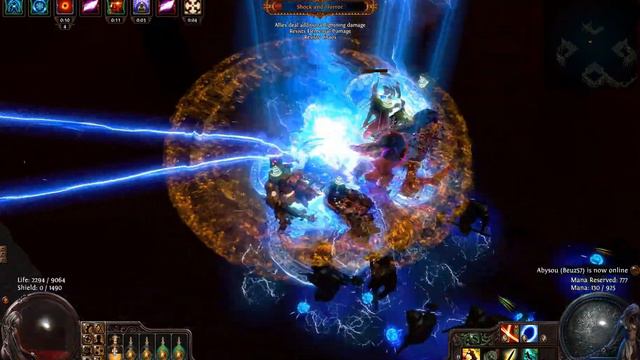 Gellig Mortezzah -- World First Path Of Exile Level 72 Torture Chamber Double -Max Melee Facetank