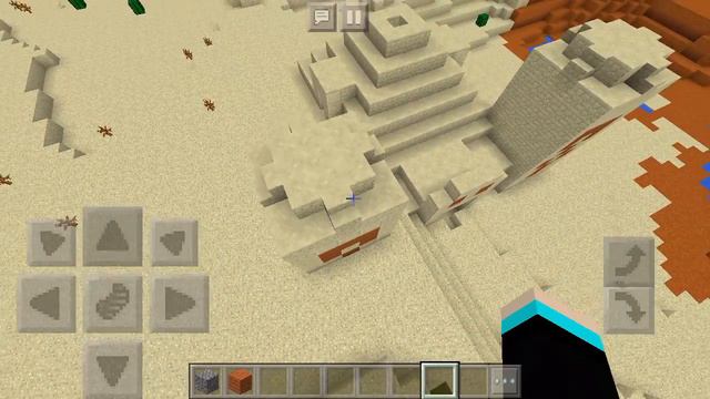 MINECRAFT,сид на оранжевую землю смотреть онлайн