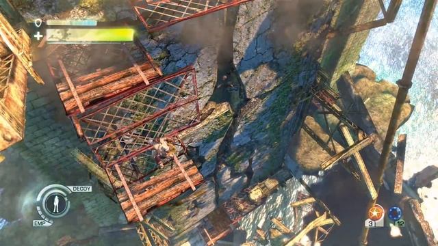 The Crash Site - Enslaved Odyssey to the West Gameplay Walkthrough Part 3 смотреть онлайн