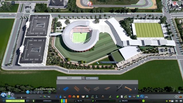 Cities Skylines - Littletown: 64 - They getting a stadium смотреть онлайн