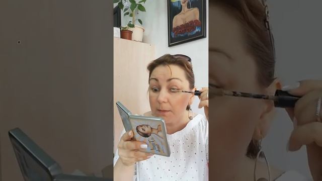 Тестирую тушь. Лёгкий макияж. #АннаПетинова смотреть онлайн