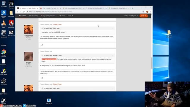 PC Is Fixed - X99-E WS, PLX, Nvidia, Linus Tech Tips & DPC Watchdog Violations смотреть онлайн
