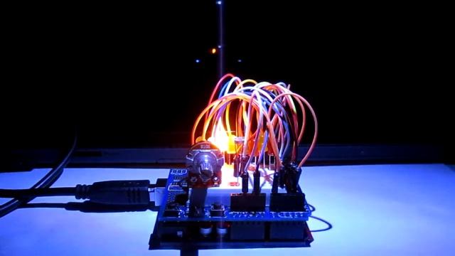 Arduino light sensor смотреть онлайн