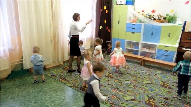 Осений праздник мл группа октябрь 2014 смотреть онлайн