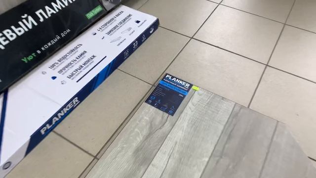 SPC ламинат Planker Дуб Гранд 2004