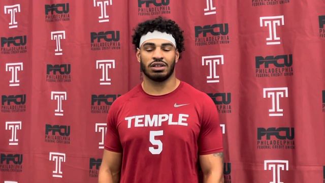 David Martin-Robinson at Temple’s 2024 Pro Day смотреть онлайн