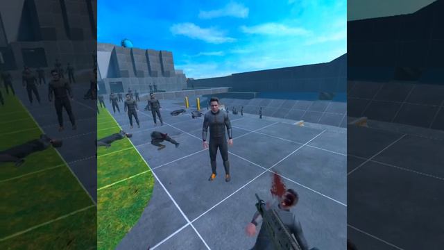 The rexmecks gun mod/gun attachments and admin gun on bonelab😱😱😱 смотреть онлайн