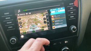 Как посмотреть видео в Шкода Октавия А7, ютуб, яндекс навигатор итд