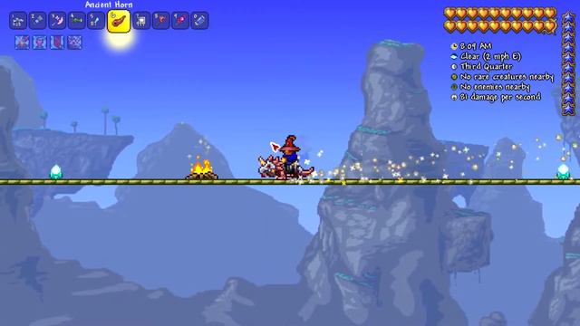 Basilisk Mount in Terraria! смотреть онлайн