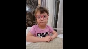 Речь у ребенка с синдромом Дауна. Результаты моих учеников