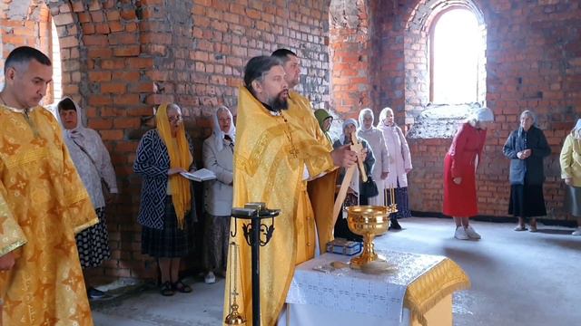 26 июня 2022г. (странички водосвятного молебна)