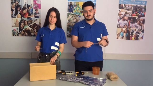 Проект ЭТГАРИМ ЭКО. Декорирование предметов шпагатом смотреть онлайн