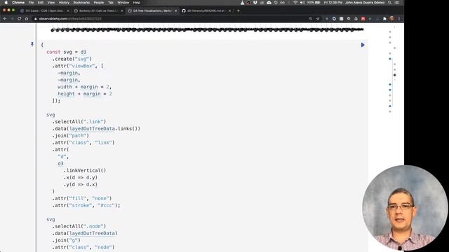 W209 W9 1 Visualizing Trees with D3 v6 and Observable смотреть онлайн