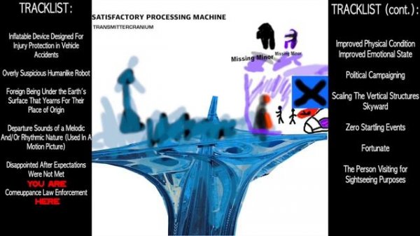 OK Computer but everything is my voice