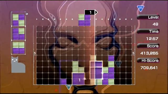 Lumines PC - Advance Challenge Full Playthrough смотреть онлайн