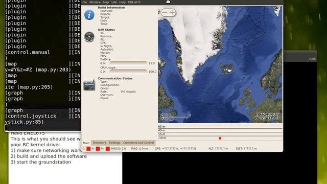 ENEL675 RC Kernel Driver Testing смотреть онлайн