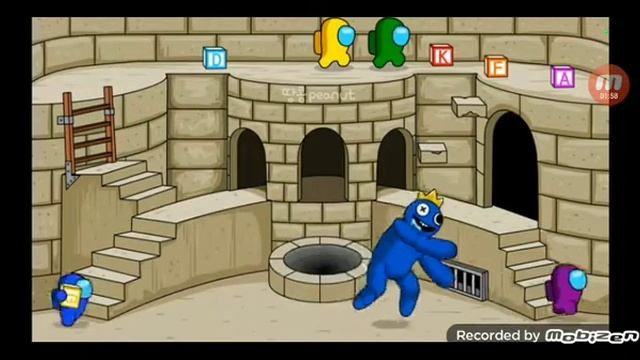 амонгасики против радужный друзей ? смотреть онлайн