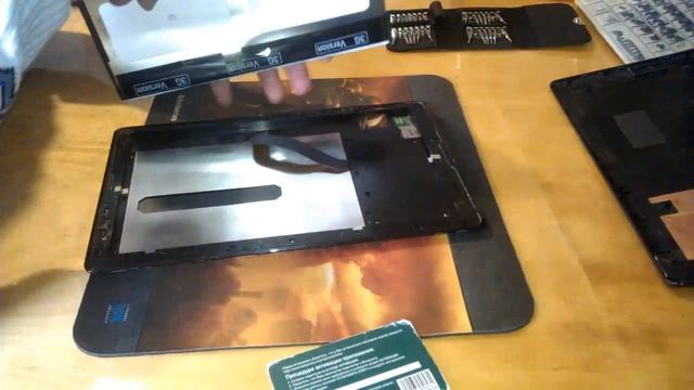 ЗАМЕНА ТАЧСКРИНА и ЭКРАНА ПЛАНШЕТА LENOVO IdeaTab A10 A7600