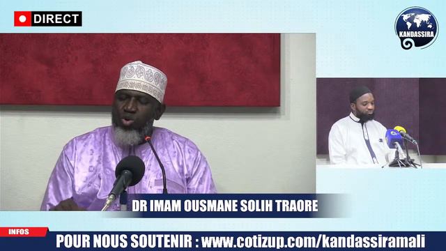 DIRECT_19_07_2021 | ESPACE FATWA | Dr IMAM OUSMANE SÖLIH TRAORE смотреть онлайн