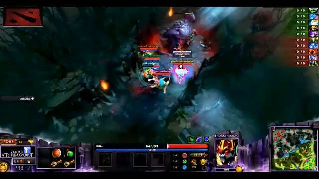 The International Dota 2 2014 - HightLights Moments TI4 смотреть онлайн