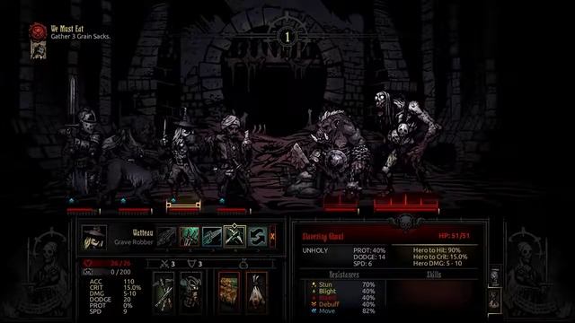 Let's Play Darkest Dungeon - The Crimson Court: Contagion - Episode 27 смотреть онлайн