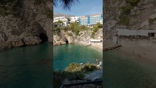 Поход на пляж. немного про цены в Хорватии смотреть онлайн