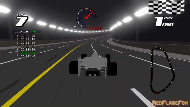 City Loop - FORMULA RETRO RACING смотреть онлайн