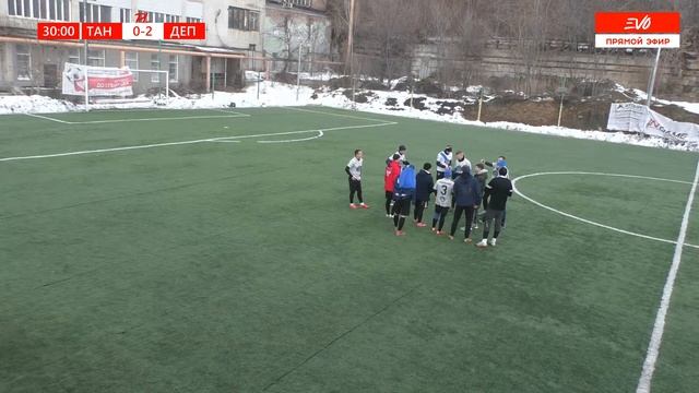 Фк Танго - Фк Депортиво | Финал EVO Winter Cup 3 | Прямая трансляция смотреть онлайн