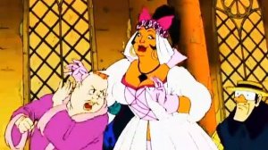 Песня Короля "Теперь я богатый" из м/ф "Новые бременские"