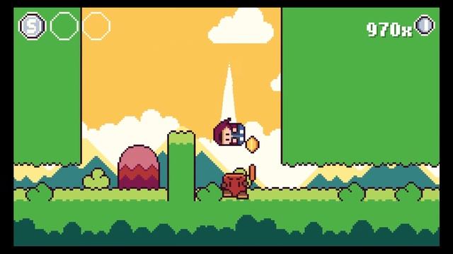 Super Wiloo Demake World 1 Level 8 100% Walkthrough Switch смотреть онлайн