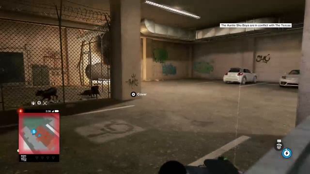 Watch Dogs 2 Auntie Shu gang out fit locations смотреть онлайн