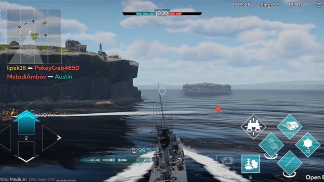 #warthunder mobile game beta - test - #Hms_Eskimo смотреть онлайн