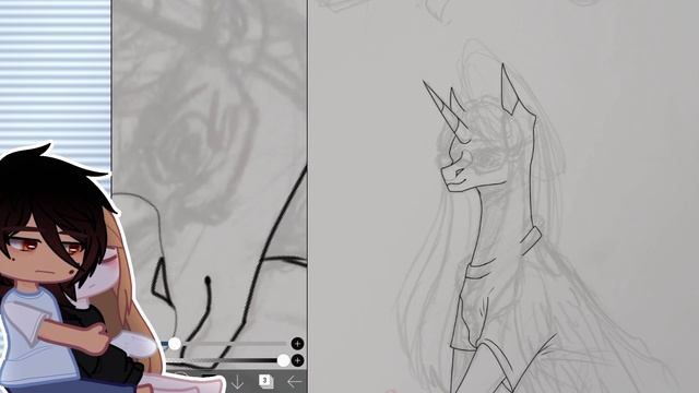 Солянка из поней и кроликов | speedpaint смотреть онлайн