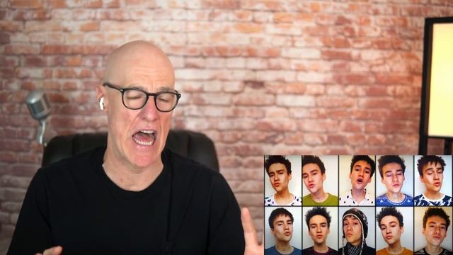 Voice Teacher Reacts: Jacob Collier - In the Bleak Midwinter смотреть онлайн