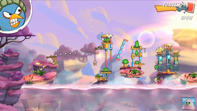 Angry Birds 2. Level/Уровни 446-450 + БОСС. смотреть онлайн