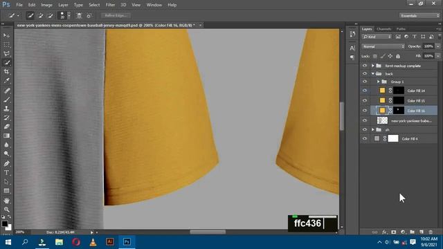 Baseball Jersey Mockup & Jersey Design | Adobe Photoshop Tutorial. смотреть онлайн
