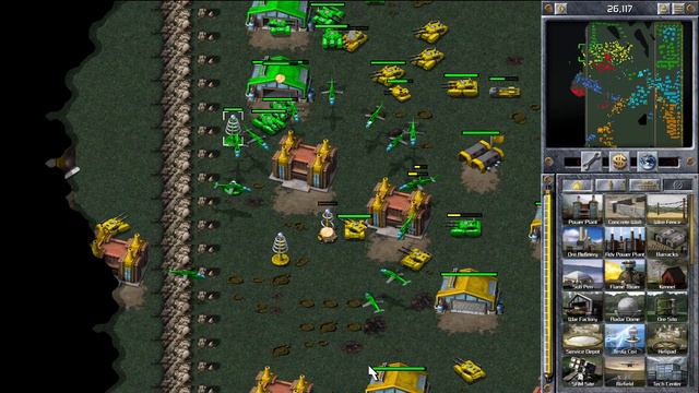 C&C Red Alert multiplayer match. 3 on 3 ANYONES MATCH TO WIN! смотреть онлайн