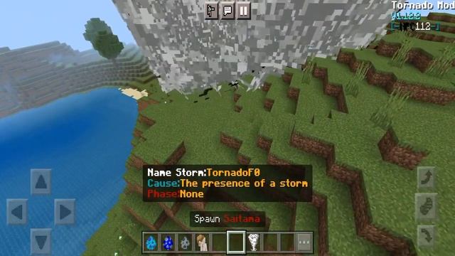 Мықты торнадо - Мод Майнкрафт ПЕ смотреть онлайн