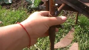 Чудо тяпка своими руками из подручных материалов.