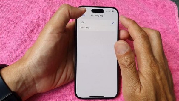iPhone 15/15 Pro Max: How to Find The Missing App Store