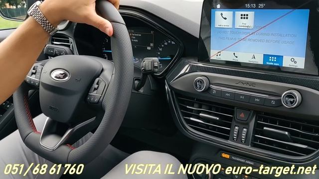 Ford Focus 1.5 EcoBlue 120 CV ST Line | Anteprima EURO-TARGET смотреть онлайн