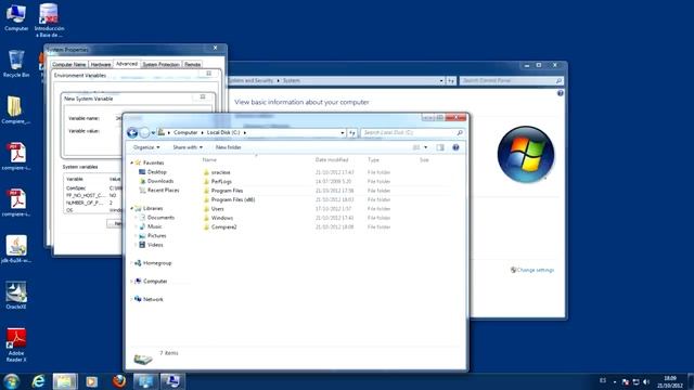 Videotutorial de Instalación Compiere ERP en Windows 7 смотреть онлайн