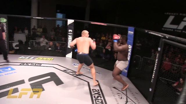 Legacy Fighting Alliance 8 Prelims - Michel Andre Vs Bryan Battle