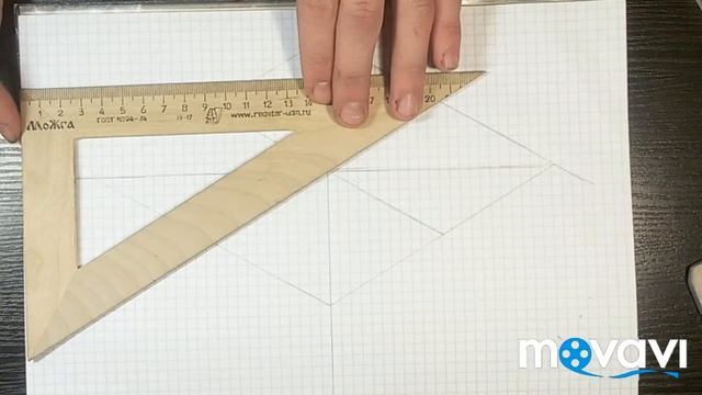 Как начертить овал