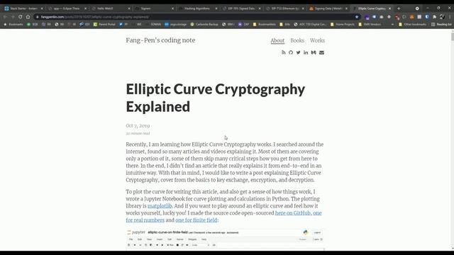 Ethereum Dapp Basics - Signing Data смотреть онлайн