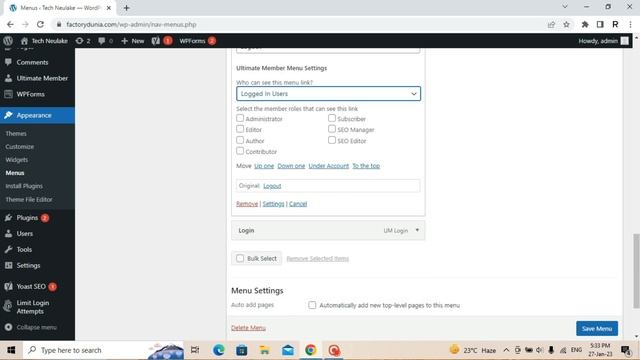 How To Create A User Registration Form in WordPress смотреть онлайн