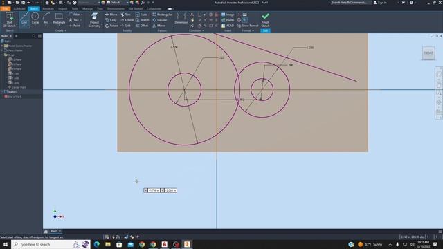 Swing Washer in Inventor Professional 2022 смотреть онлайн